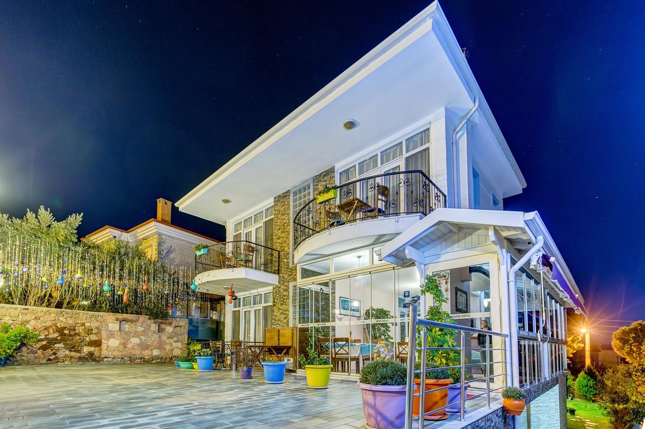 Nefes Hotel Ayvalı Zewnętrze zdjęcie